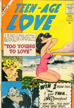 Cover of Too Young To Love