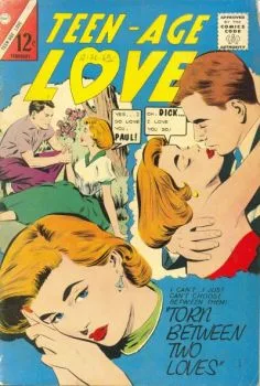 Cover of Torn Between Two Loves; Look to the Bright Side; The Power of Love