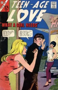 Cover of What A Girl Needs