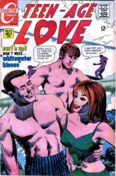 Cover of whitewater kisses