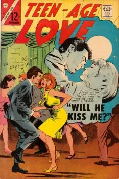 Cover of Will He Kiss Me?