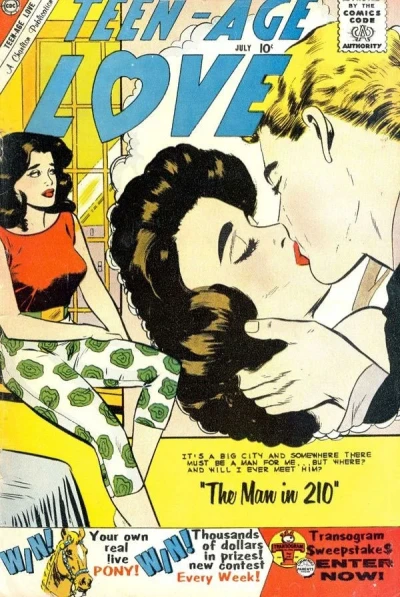 Cover of The Man in 210