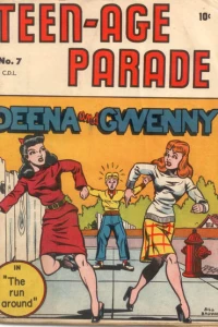 Deena and Gwenny in "The Run Around"