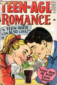 A Teen-Ager Can Also Love!