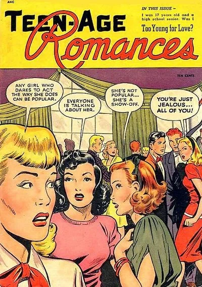 Cover of Too Young For Love?
