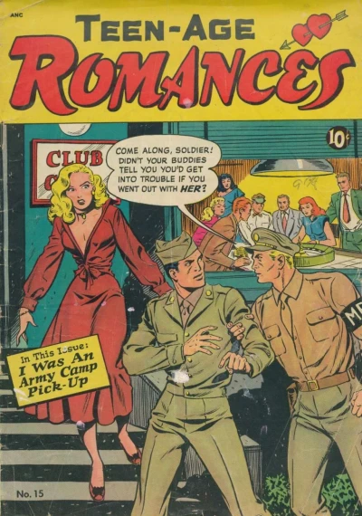 Cover of Issue #15
