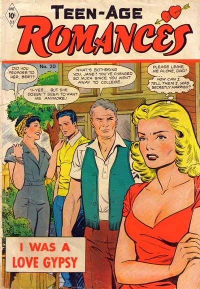 Cover of Issue #20