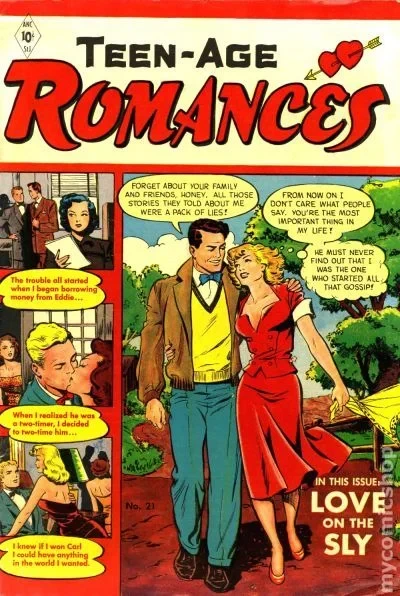 Cover of Issue #21