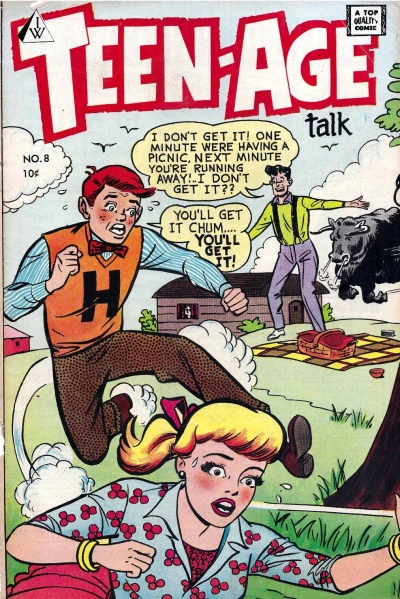 Cover of Issue #8