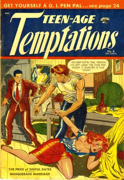 Cover of Issue #8