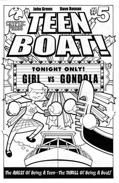 Cover of Girl vs Gondola