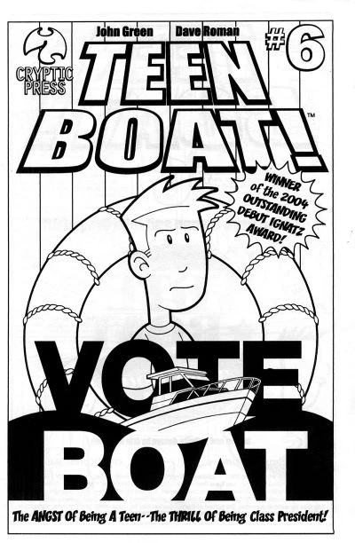 Cover of Vote Boat