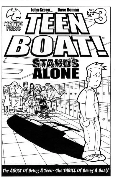 Cover of Teen Boat Floats Alone