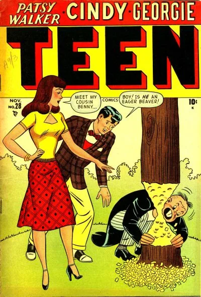 Cover of Issue #28