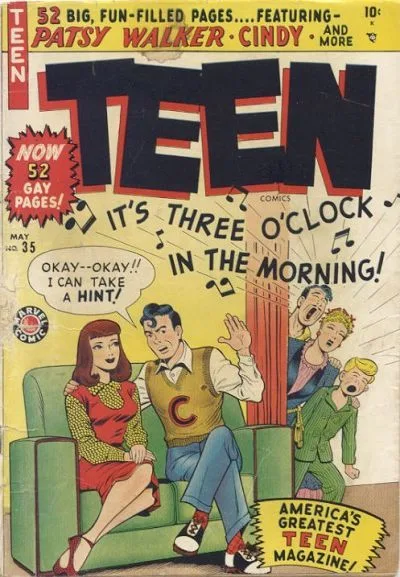 Cover of Leave It To The Girls!