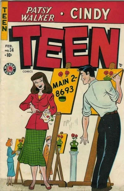 Cover of Patsy's Merry Marriage!