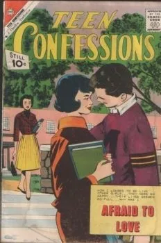 Cover of Afraid To Love