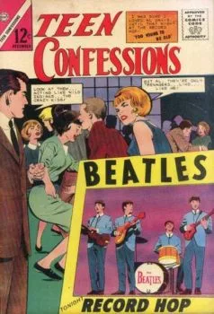 Cover of Beatles Record Hop