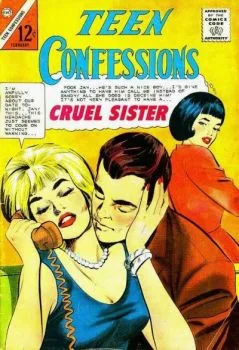 Cover of Cruel Sister