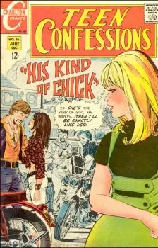 Cover of His Kind of Chick