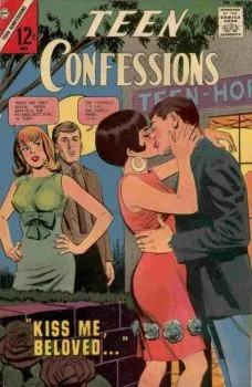 Cover of Kiss Me Beloved...
