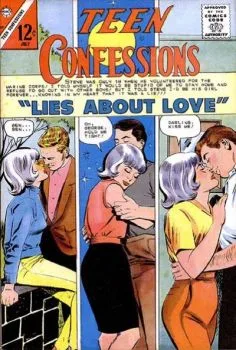 Cover of Lies About Love