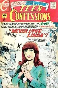Cover of Never Love Linda!