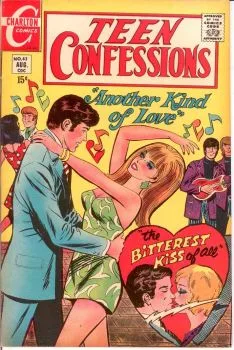 Cover of The Bitterest Kiss of All