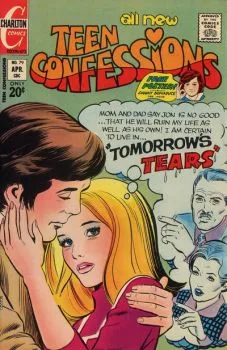 Cover of Tomorrow's Tears