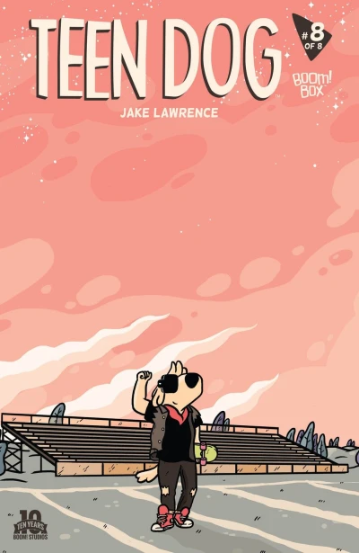 Cover of Issue #8