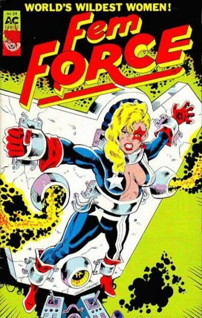 Cover of Teen Fem Force