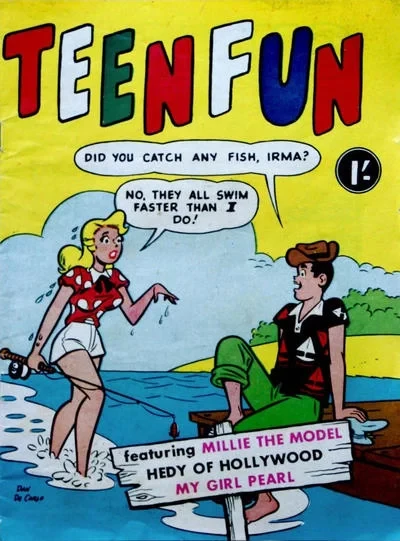 Cover of Issue #1