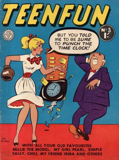 Cover of Issue #3
