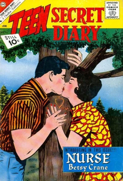 Cover of Nurse Betsy Crane