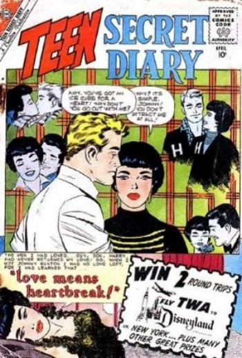 Cover of love means heartbreak