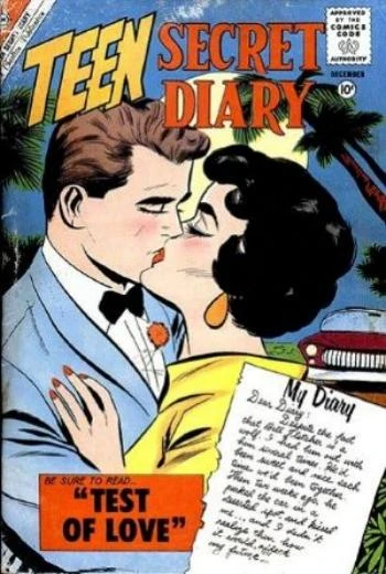 Cover of Test Of Love