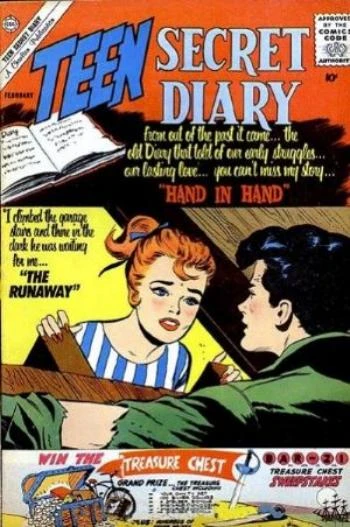 Cover of Hand In Hand, The Runaway