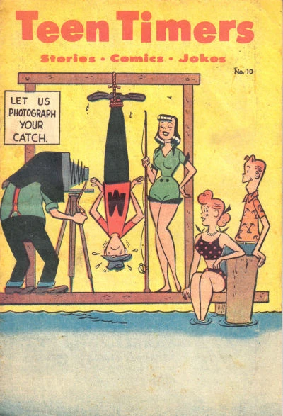 Cover of Issue #10