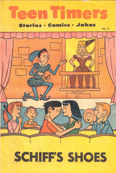 Cover of Issue #11