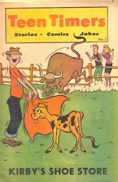 Cover of Issue #3