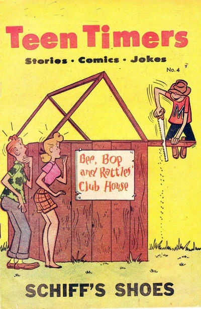 Cover of Issue #4