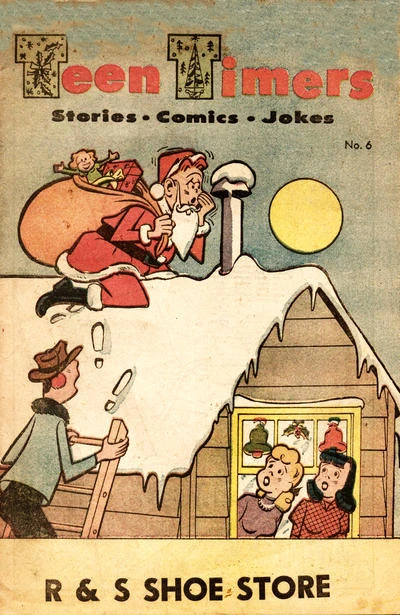 Cover of Issue #6