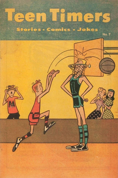 Cover of Issue #7
