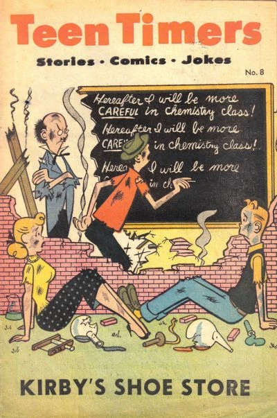 Cover of Issue #8