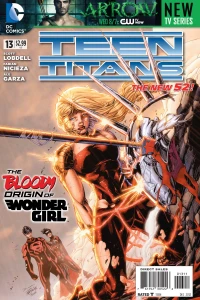 The Origin of Wonder Girl, Part 1