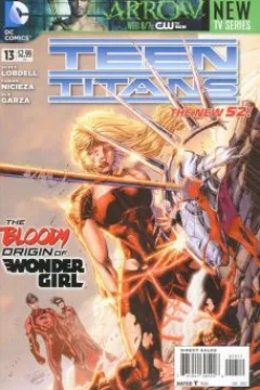The Origin of Wonder Girl, Part 1