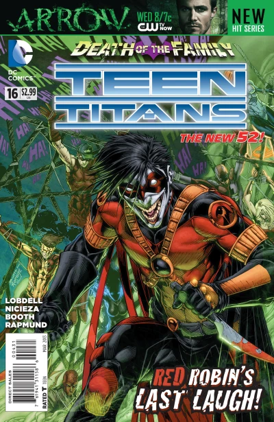 Cover of Gotham Runs Red!