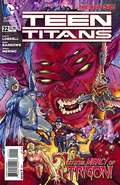 Cover of Dark Titans