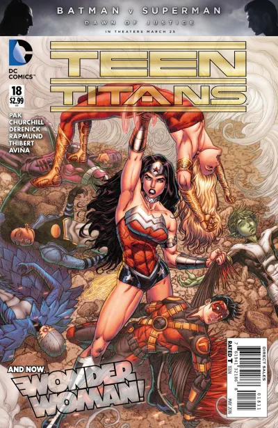 Cover of Who Is Wonder Girl? Part 2