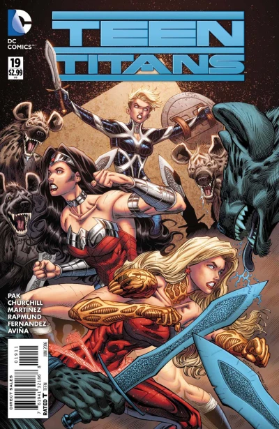Cover of Who Is Wonder Girl? Part 3